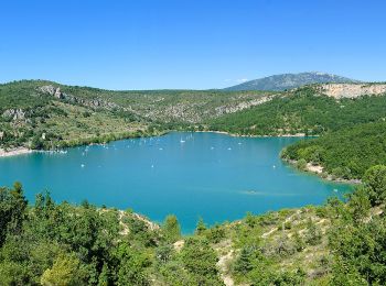 Randonnée A pied Baudinard-sur-Verdon - ancien GR 99 - Photo