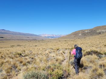 Randonnée Marche Chile Chico - Circuito Piedra Clavada - Cueva de las Manos - Valle Lunar - Photo