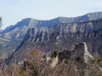 Percorso Marcia Chaudon-Norante - Ruines hameau Creisset par Passerelle Asse - Photo