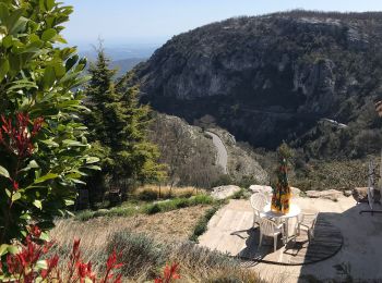 Tocht Stappen Gourdon - Cavillore et Caussols top! - Photo