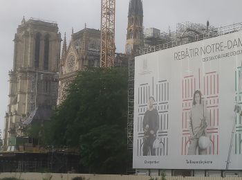 Percorso Marcia Parigi - notre dame  - Photo