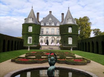 Tour Wandern La Hulpe - Promenade autour du château de la Hulpe - Photo