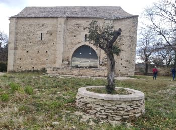 Tocht Stappen Saint-Hilaire-d'Ozilhan - Saint-hilaire-d'ozilhan Chapelle St Etienne - Photo