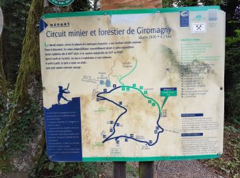 Randonnée Marche Lepuix - Giromagny - sentier des mines  - Photo