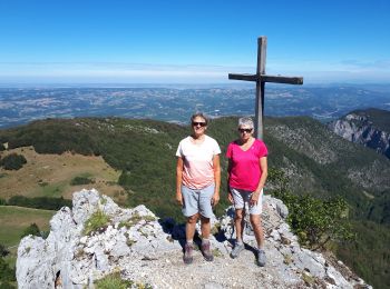 Randonnée Marche Malleval-en-Vercors - La Lunetteen circuit - Photo