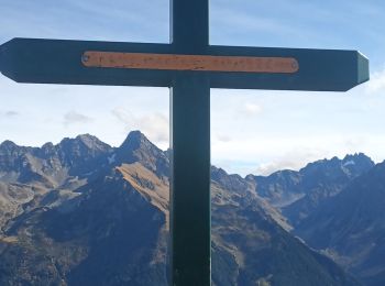 Randonnée Marche Crêts-en-Belledonne - le grand Rocher via le Barioz et le refuge du Cret du Poulet - Photo