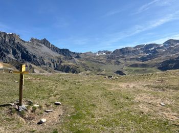 Tocht Stappen Saint-Dalmas-le-Selvage - Rocher des 3 évêques  - Photo