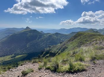 Randonnée Marche Murat - Monts du Cantal 1 - Murat au refuge de Meijes Costes - Photo
