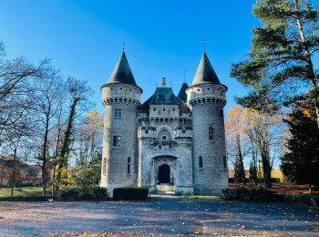 Randonnée Marche Bonheiden - Le château de Zellaer à Bonheiden - Photo