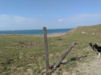 Tocht Stappen Sangatte - CAP BLANC NEZ - Photo
