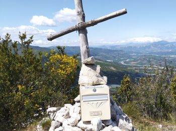 Tocht Stappen Val-Buëch-Méouge - Rocher de pierre Impie, roc de l'aigle,  pas de Berches  - Photo