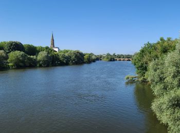 Randonnée Marche Woippy - Metz courses - Photo