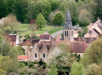 Tocht Stappen La Madeleine-Bouvet - Les belles vues de Saint-Laumer et de la Madeleine Variante 10 Km - Photo