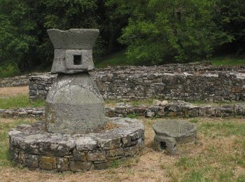 Randonnée A pied Lugagnano Val d'Arda - Velleia - Prato delle Lame - Madonna del Monte - Photo