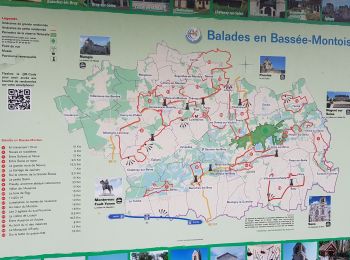 Randonnée Randonnée équestre Balloy - belloy - Photo