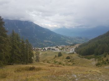 Trail Walking Réallon - Aiguilles de Chabrière - Photo