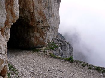 Tocht Te voet Vallarsa - Via ferrata 