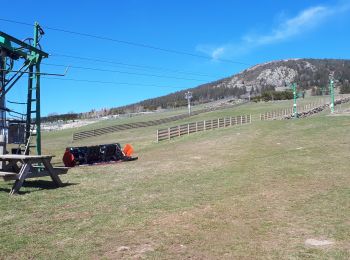 Randonnée Marche Les Estables - Tour du mont Alambre - Photo