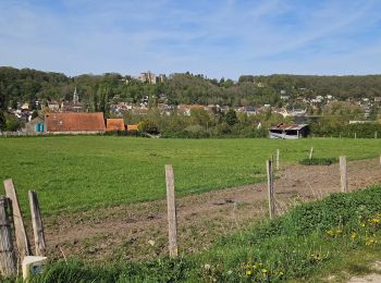 Percorso Bicicletta elettrica Magny-les-Hameaux - guyancourt - breteuil - Photo