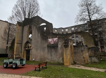 Percorso Marcia Metz - Metz  - Photo