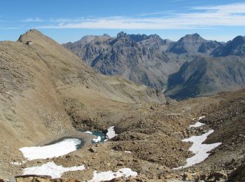 Randonnée Marche Val-d'Oronaye - Tête de siguret en boucle - Photo