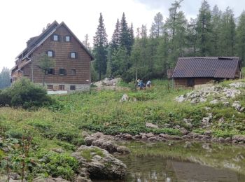 Randonnée Marche Bovec - Etape 3 : hut to hut  - Photo