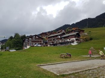 Percorso Bicicletta elettrica Hauteluce - 2020.08.17-19,9km-Les Saisies Bisanne  1900 Piste des Planay Bisanne 1500 Les Saisies - Photo