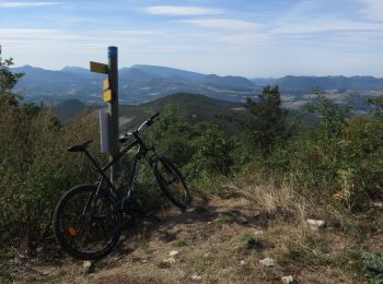 Randonnée V.T.T. Saou - forêt de Saou et pas de PIcourère VTT - Photo