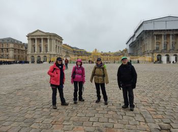 Percorso Marcia Viroflay - Versailles - Photo
