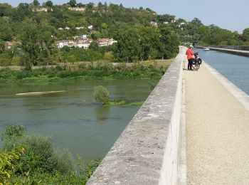 Tocht Fietstoerisme Le Mas-d'Agenais - Mas d'Agenais-Agen - Photo