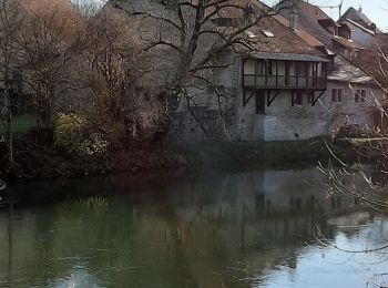 Percorso Marcia Port-Lesney - Vaulgrenan depuis Port Lesney. - Photo