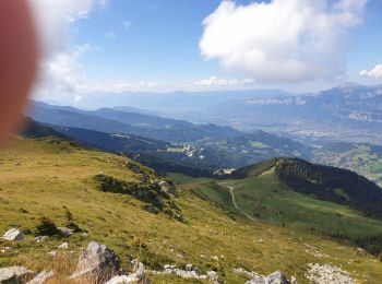 Trail Mountain bike Le Haut-Bréda - 7 laux - Photo