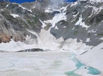 Percorso Marcia Pralognan-la-Vanoise - le lac de la patinoire - Photo