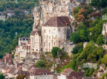 Excursión Senderismo Rocamadour - Rocamadour AR du parking inférieur  - Photo