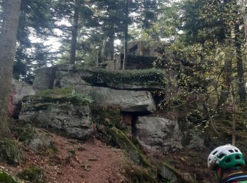 Randonnée V.T.T. Celles-sur-Plaine - VTT Celles sur Plaine avec Luca et Fab - Photo