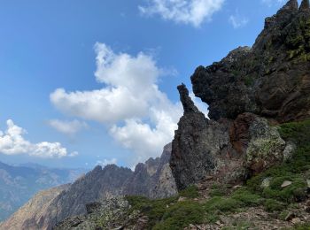 Randonnée Marche Calenzana - Ortu di u piobbu. Carozzu - Photo