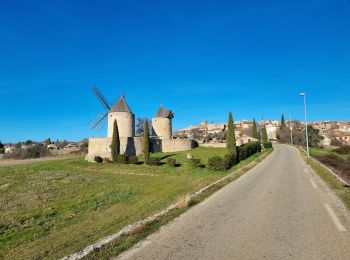 Trail Walking Régusse - La Chapelle St Jean, Villeneuve, les Moulins-REGUSSE  - Photo