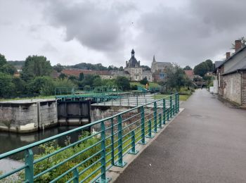 Tocht Stappen Long - long bleue 9km - Photo