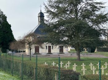 Randonnée Marche Metz - Metz avenue de Blida - Photo