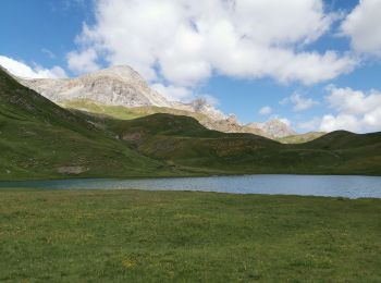 Tocht Stappen Cervières - Lac des Cordes - Photo