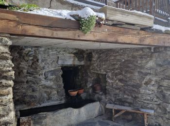 Percorso Marcia Saint-Michel-de-Maurienne - à la découverte du petit village du Thyl. - Photo