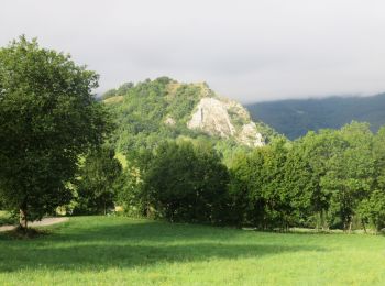 Tocht Stappen Montgaillard - Roc de Sainte-Julie - Photo