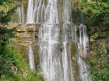 Randonnée Marche Menétrux-en-Joux - cascades du hérisson- Menetrux en Joux - Photo