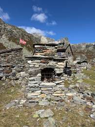 Trail Walking Sainte-Foy-Tarentaise - Refuge du Ruitord - Photo