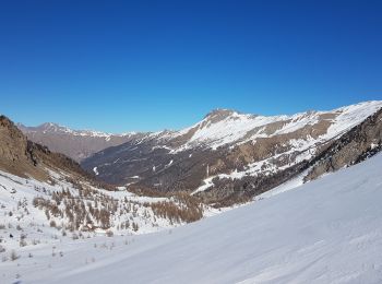 Percorso Sci alpinismo Les Orres - Vallon de Muretier - Photo