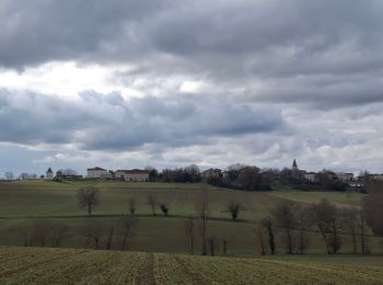 Randonnée Marche Cestayrols - Lincarque par les vignes via Cestayrols - Photo