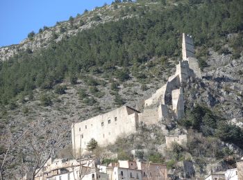 Randonnée A pied Roccacasale - Roccacasale - Sentiero R4 - Photo