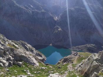 Trail Walking Laruns - Pic de Balaïtous depuis le caillou de Soques a/r - Photo