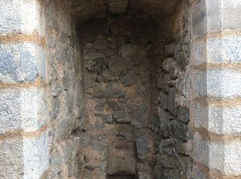 Tocht Stappen Opoul-Périllos - Opoul.le château. Les grottes  - Photo