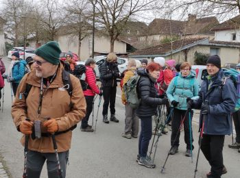 Excursión Senderismo Baigts-de-Béarn - BAIGTS Le camp romain G4 